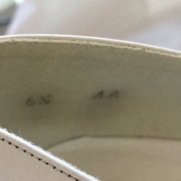 6.5 AA stuart weitzman mr. seymour RARE GOLD STUD Spain Memphis era big hair - Picture 6 of 8